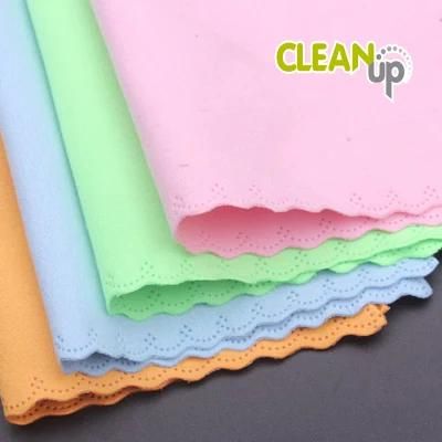 Household Glass Anti Fog Microfiber Cleaning Cloth