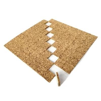 Adhesive Cork Hot Separator Pads for Glass Protecting-Size 18X18X3mm
