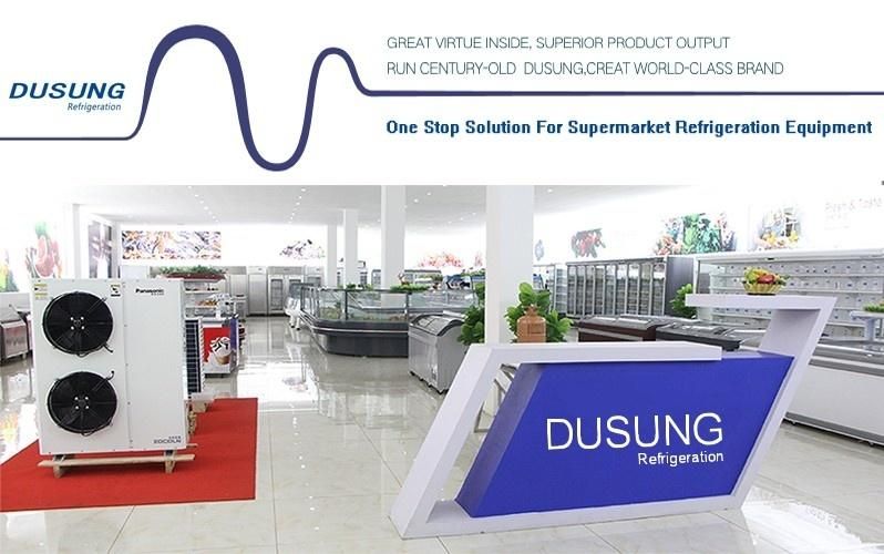 Wholesale Glass Door Display Freezer Cabinets Supermarket Refrigeration