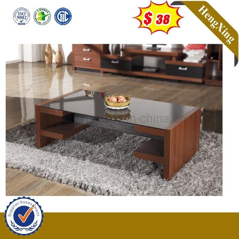 Office Living Room Cabinet Furniture TV Stand Unit Glass Top Coffee Tables