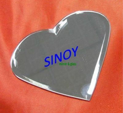 5mm to 60mm Bevel Width Rectangle Beveled Mirror Tiles