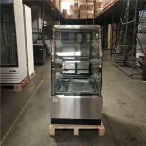 Chest Cake Refrigerated Showcase Glass Display Cooler