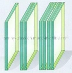 Laminated Glass, Available in Clear and Colored PVB
