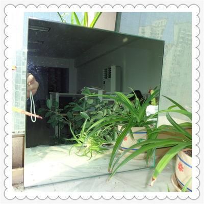 3mm Silver Mirror Glass with Double Coated Paint