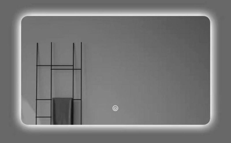 Smart Touch Screen LED Mirror for Bathroom or Bedroom New Design Popular Mirror