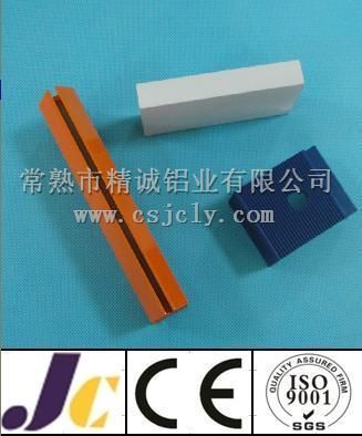 6063 T5 Corlorful Powder Coated Aluminium Extrusion Profile (JC-W-10037)
