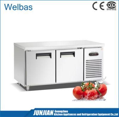 Commercial Kitchen Refrigerator Freezer Worktable with Ce on Sale 2019
