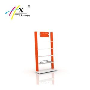 Sunglasses Acrylic Display Rack with Wooden Block for Sale