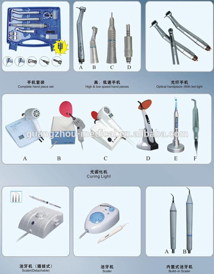 Guangzhou Dental Equipment Supply Hot Dental Chair Good Price China