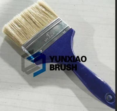 Paint Brush 50% Bristle &50% Plastic Withwood Handle