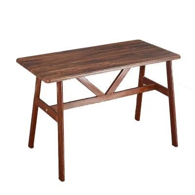 New Designs Furniture Solid Wood Furniture Restaurant Chairs Table