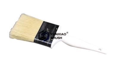 Hot Selling Wooden Handle Paint Brush with Pure Bristle