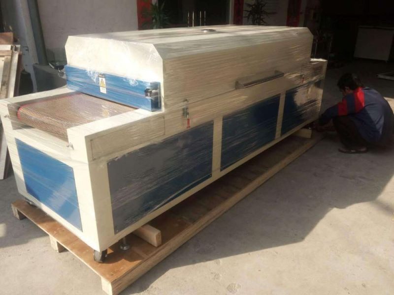 Energy-Saving IR Drying Tunnel for Silk Screen Printing Machine Shrink Tunnel IR Dryer Machine