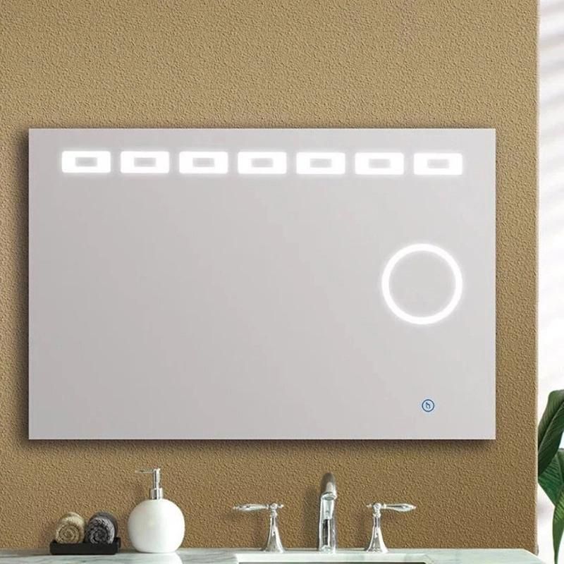 Fast Deliver Bathroom Accessories Illuminated LED Lighted Vanity Infinity Beauty Mirror
