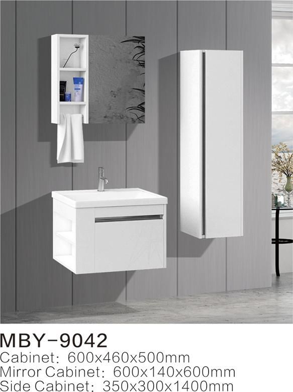 European Modern Wall-Hung Bathroom Vanity