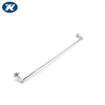 Wall Mount Stainless Steel Bath Towel Rack Bathroom Single Towel Rack