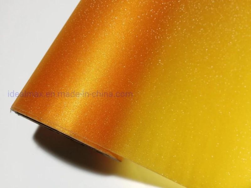 Translucent Colored Two Way Transparent Window Film for Decorative Application