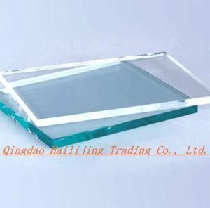 Colored Clear Tinted Float Tempered Building Glass, Low-E Tempered Double Glazed Building Glass