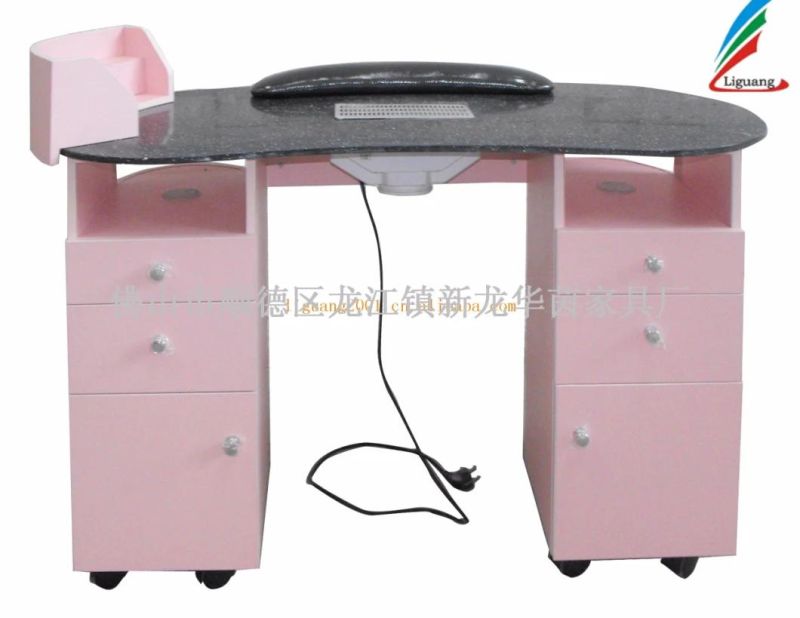 in 2018 Salon Furniture Nail Dryer Table with Glass Top