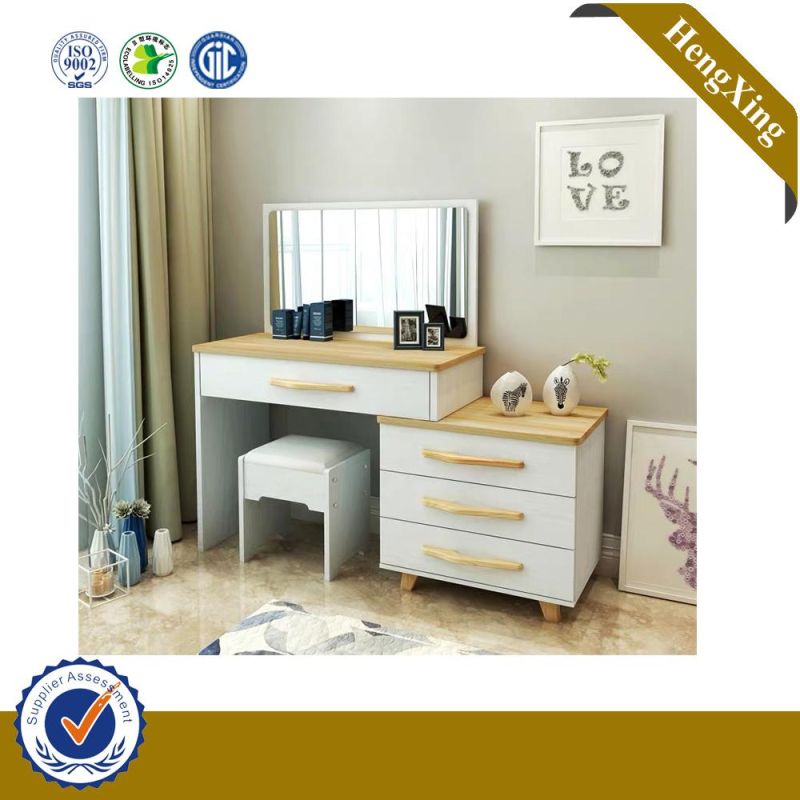 Hotel Cheap Price Home Dressing Table Bedroom Furniture Dresser with Mirror