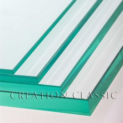 2-19mm Building Glass Clear Float Glass, 3660*2140mm 3300*2134mm