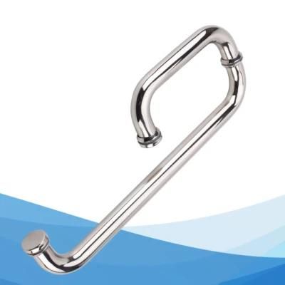 Stainless Steel Bathroom Glass Door Handle (01-109)