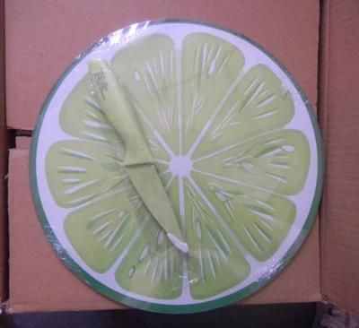 Beautiful Design Tempered Glass Chopping Board