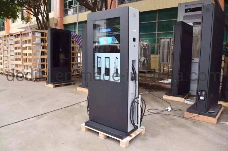 Waterproof Information Kiosk Display LCD Touch Monitor Screen Floor Advertising TV Kiosk Digital Signage Stand Outdoor