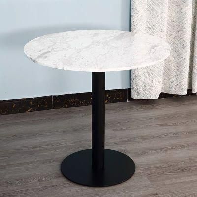 Factory Wholesale Popular Stainless Steel Factory Marble Top Side Table
