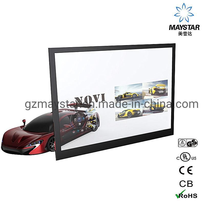 22 32 43 50 55 65 75 86 100 Inch Digital Video Player Multi Touch Advertising Player Display Digital Signage Screen Panel Transparent LCD Box Display Showcase