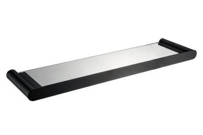 Bathroom Accessories Stainless Steel 304 Glass Shelf, Wall Mounted Bathroom Shelf