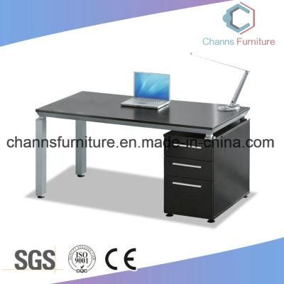 High Quality Office Furniture Wooden Desk Black Computer Table