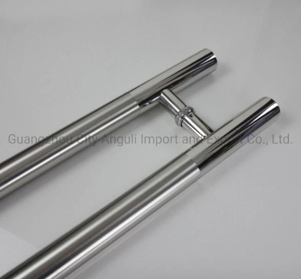 Tempered Glass Door Pull Handle Shower Handle