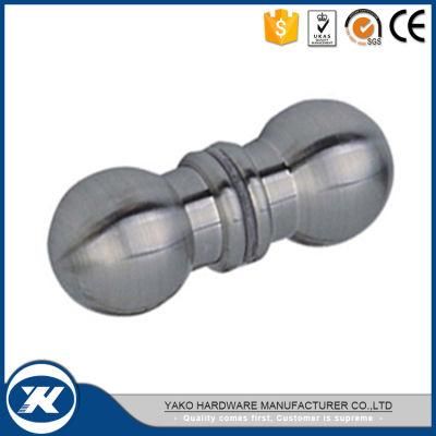High Quality Stainless Steel Home Washroom Tempered Glass Door Knob