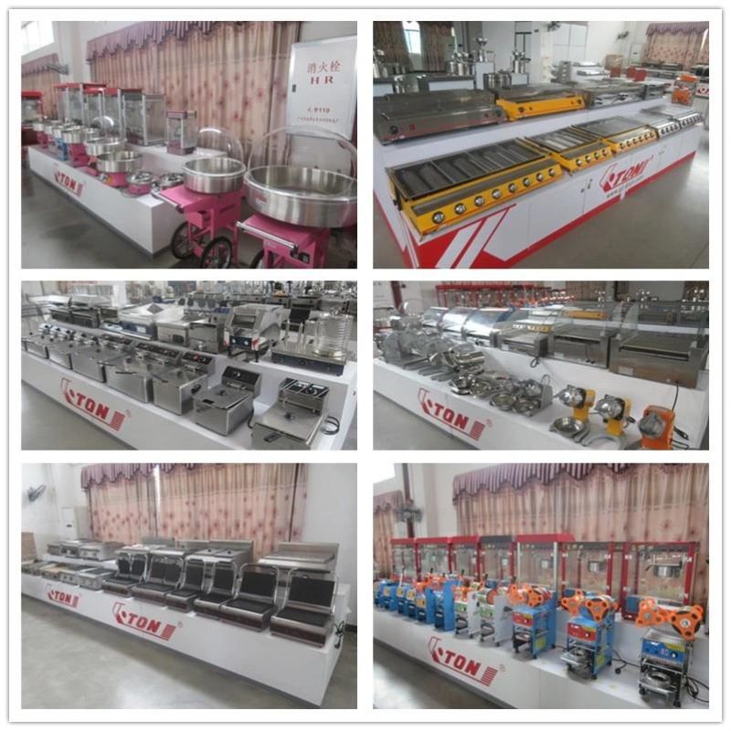 New Style Commerical Warming Showcase for Store Carrying Et-Ld-1p-C