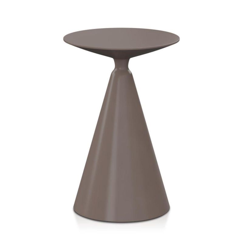 Jx139b, Side Table with Natural Steel, Home and Hotel Furniture Customization