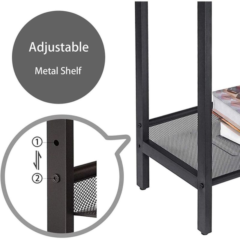 Metal Frame for Easy Assembly Side Table