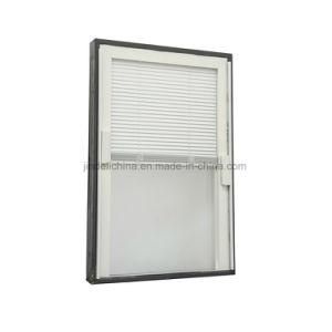 Double Glazed Window Blind with Magnetic Slider