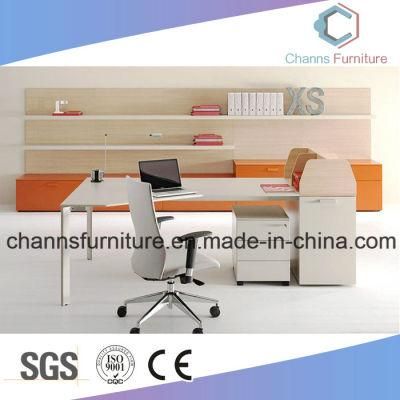 Trend Wooden Furniture Office Straight Table Computer Desk