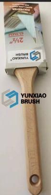 Paint Brush for Tapered Filaments with Wooden Handle