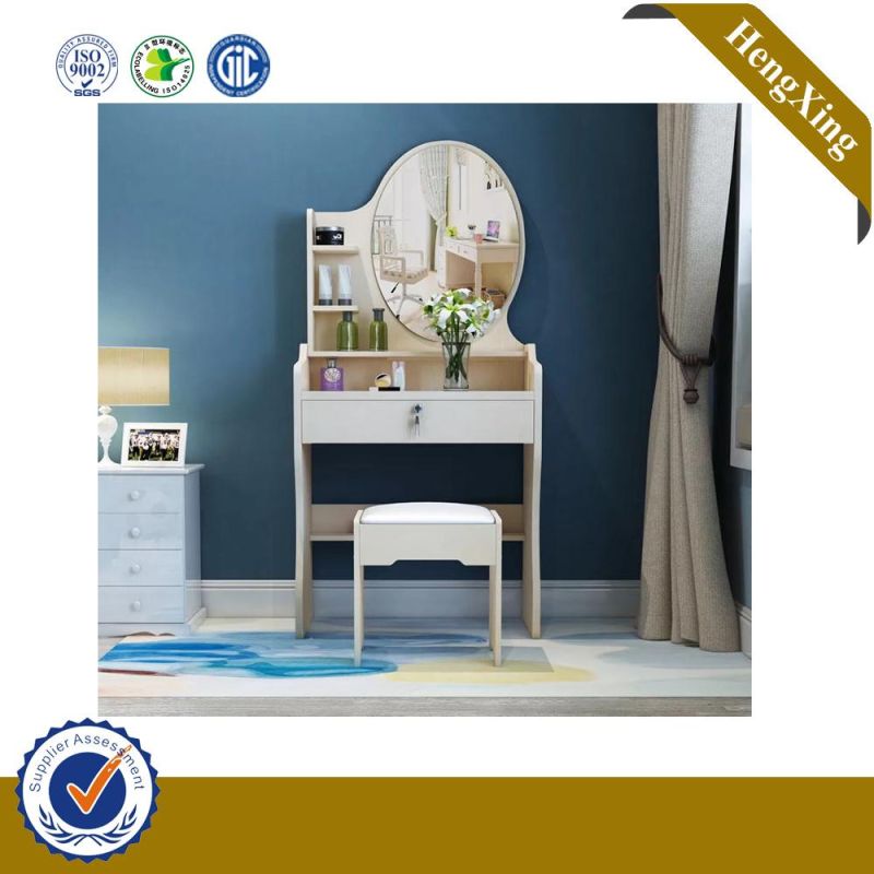Foshan Factory Hot Sell Bedroom Furniture Wooden Dresser with Mirror