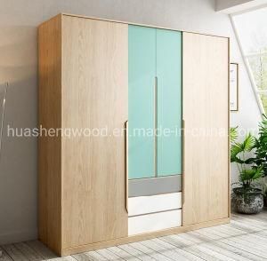 Home Furniture Modern Style Frosted Glass/Mirror Sliding Door Closets