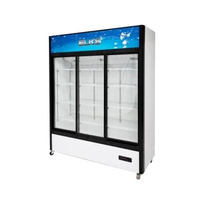 Commercial 960L Upright Three Glass Door Showcase (LC-1500K)