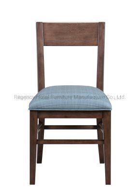 Custom Made Wood Furniture Restaurant Chair Dining Chairs Retaurant Furniture Use in Hotel