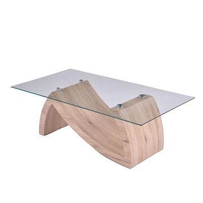 Chinese Homemade Home Furniture Glass Cafee Furniture Coffee Table Design Modern