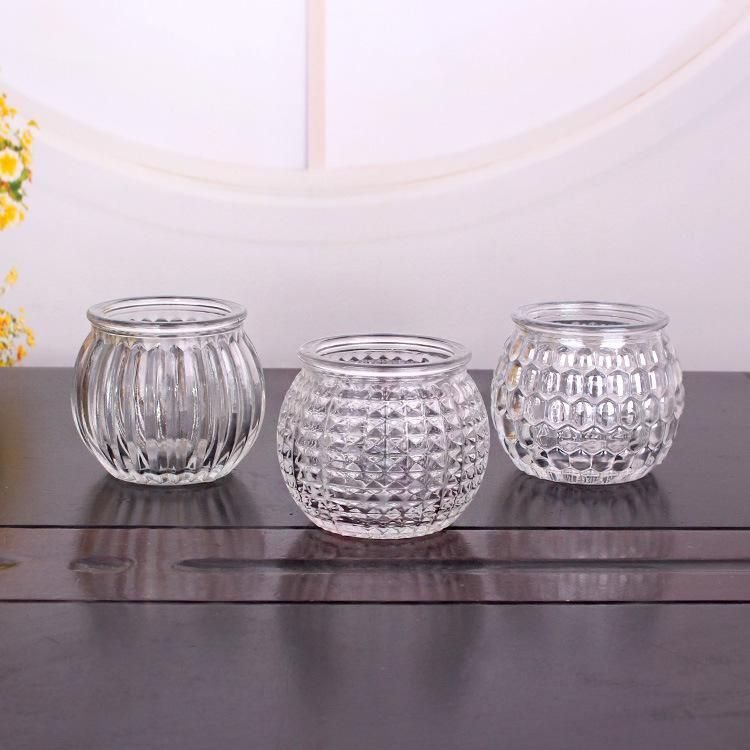 Glass Candle Jar Glass Candle Holder for Wholesale China Manufacturer