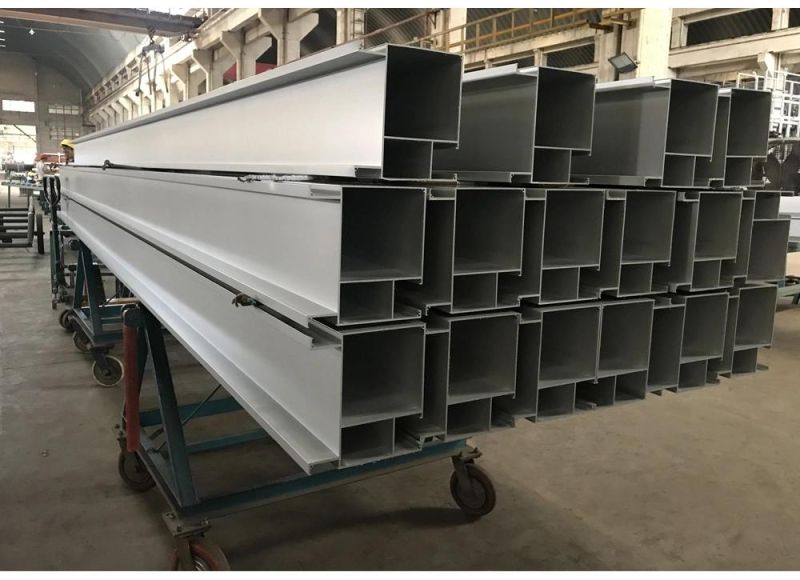 2020 4040 8080 Square Industrial Aluminum Alloy Frame Section Handrail Profiles Suppliers Price