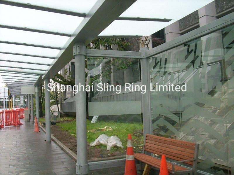 Fashionable Outdoor Furniture Metal Bus Station Shelter