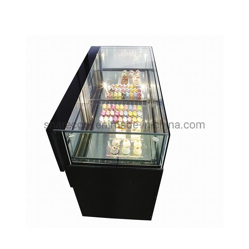 Customized Chocolate Display Showcase with Humidifier