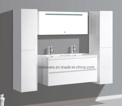 Morden Bathroom Cabinet Glossy Bathroom Vanity/UK Bathroom Vanity